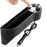 C15 Multifunctional Dual USB Port Cigarette Lighter Car Charger with Seat Gap Storage Box Seat Organizer Card Phone Holder - 3