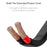 C15 Multifunctional Dual USB Port Cigarette Lighter Car Charger with Seat Gap Storage Box Seat Organizer Card Phone Holder - 7