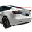 Car Spoiler Wing Decorative Strip Spoiler Non-Punching Car Rear Wing for Tesla Model 3 (17-22) - Glossy Paint - 6