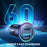 JOYROOM JR-CCN04 60W Fast Charging Mini Metal Car Charger Dual-Port USB-A+Type-C Cigarette Lighter Charger - 3
