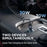 JOYROOM JR-CCN04 60W Fast Charging Mini Metal Car Charger Dual-Port USB-A+Type-C Cigarette Lighter Charger - 6