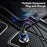 ESSAGER 54W USB+Type-C Phone Fast Charging Adapter ABS+Aluminum Alloy Mini Car Charger - Black - 6