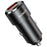 XUNDD XDCH-067 Type-C + USB Phone Fast Charging Adapter Aluminum Alloy Car Charger - 1