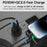 DEVIA EA442 Smart Series Mini PD 30W+QC3.0 Car Charger USB+Type-C Fast Charging Adapter - 3
