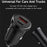 DEVIA EA442 Smart Series Mini PD 30W+QC3.0 Car Charger USB+Type-C Fast Charging Adapter - 7