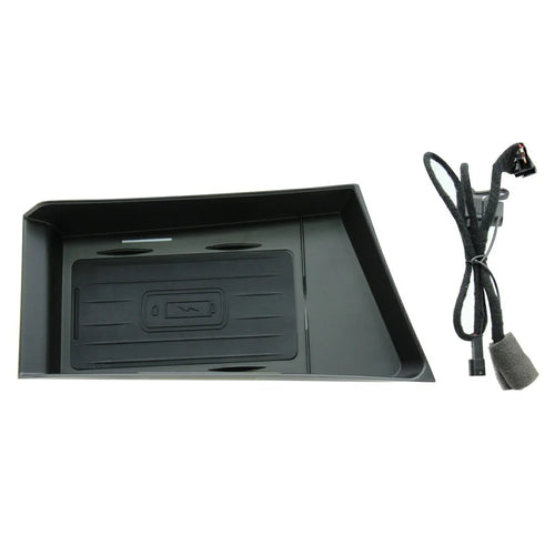 WINAUTO For X1 F48 / F49 2016-2020 Car Interior Wireless Charger Center Console Phone Charging Pad - 1