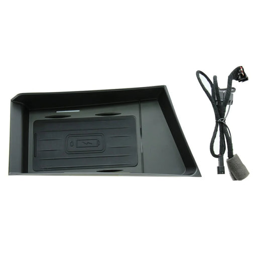 WINAUTO For X1 F48 / F49 2016-2020 Car Interior Wireless Charger Center Console Phone Charging Pad - 1