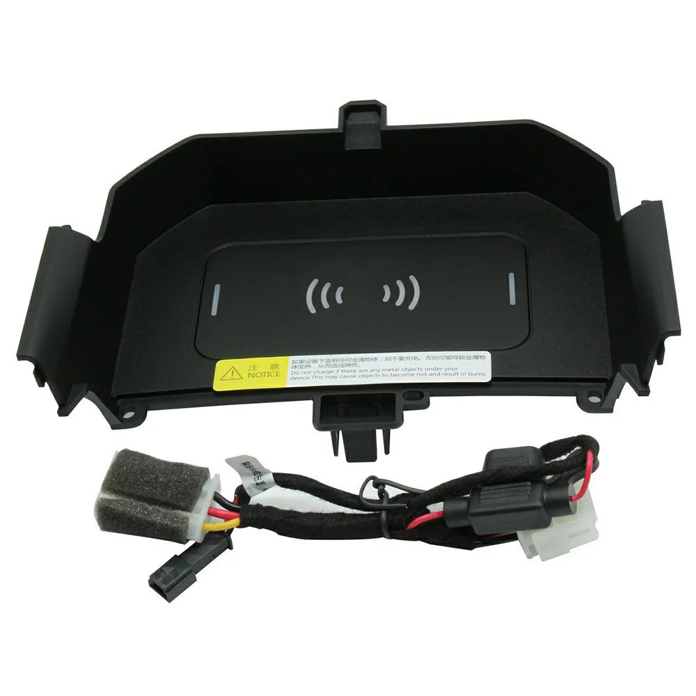 WINAUTO For New 5 Series GT Style G30 / G31 / G38 2017-2020 Car Wireless Charging Pad Auto Sensing - 1