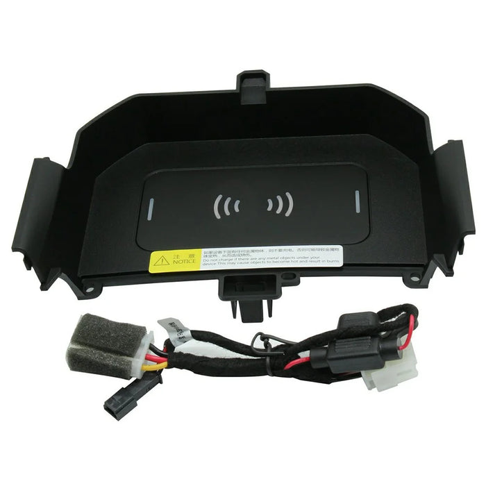 WINAUTO For New 5 Series GT Style G30 / G31 / G38 2017-2020 Car Wireless Charging Pad Auto Sensing - 1