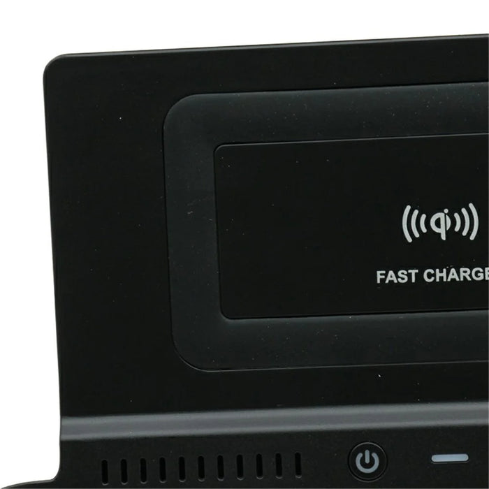 WINAUTO 5W-18W Car Wireless Charger for 3 Series 2019-2020 Auto Sensing Charging Pad - 3