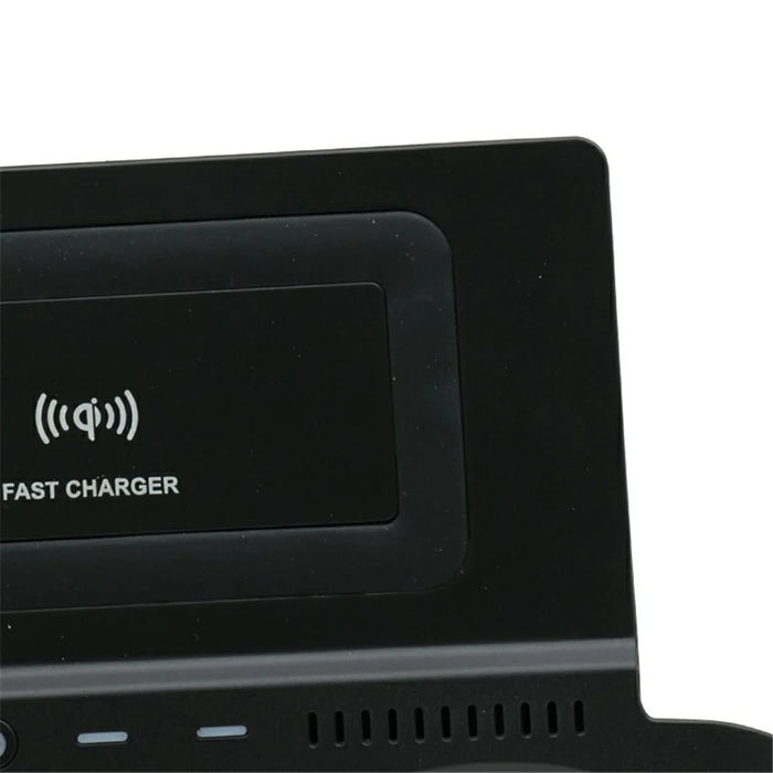 WINAUTO 5W-18W Car Wireless Charger for 3 Series 2019-2020 Auto Sensing Charging Pad - 4