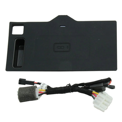 WINAUTO For X3 / X3M / G01 / G08 2018-2019 / X4 G02 2019-2020 Vehicle Mounted Mobile Phone Wireless Charger - 1
