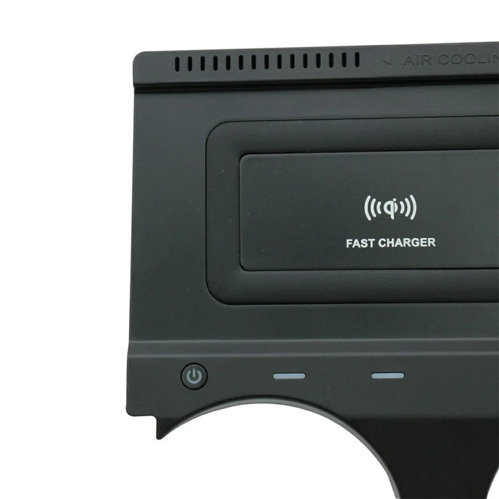 WINAUTO For X3 / X3M / G01 / G08 2018-2019 / X4 G02 2019-2020 Car Wireless Charger with QC3.0 Port - 3