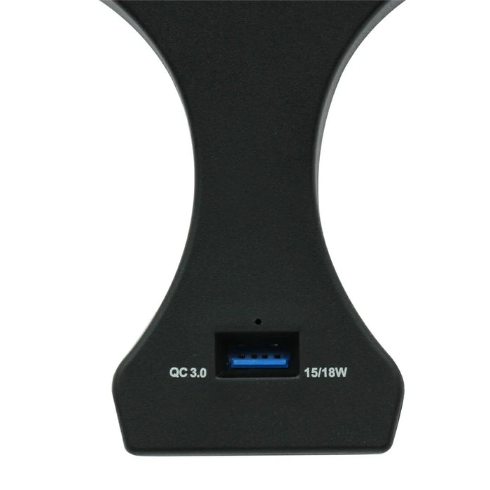 WINAUTO For X3 / X3M / G01 / G08 2018-2019 / X4 G02 2019-2020 Car Wireless Charger with QC3.0 Port - 4