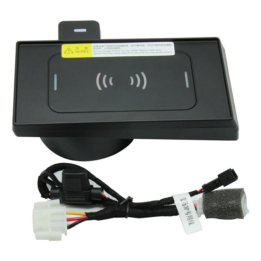 WINAUTO For X5 F15 2013-2018 / X6 F16 2012-2020 Car Wireless Charger Automatic Sensing Phone Charging Station - 1