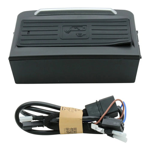 WINAUTO Car Interior Wireless Charger for Q5L 2018-2022 Cell Phone Car Mount Charging Station - 1