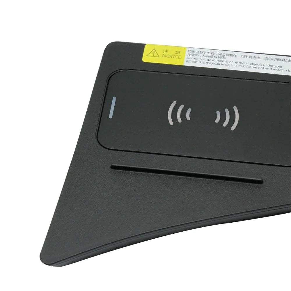 WINAUTO For Q7 2016-2019 Car Wireless Charger Mobile Phone Charging Station - 3