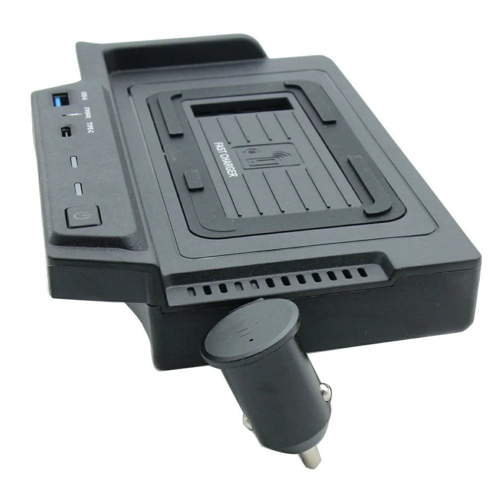 WINAUTO For 2020-2022 GLE Class Car Wireless Charging Fast Charger with USB+Type-C Port - 5