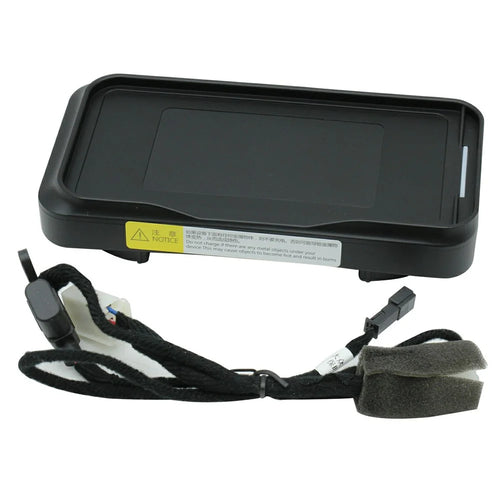 WINAUTO For Macan 2014-2018 Car Interior Wireless Charger Cell Phone Wireless Charging Station - 1