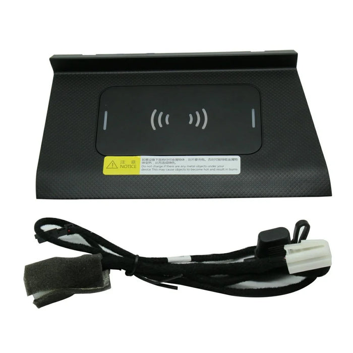WINAUTO For Tiguan L / Tayron 2017-2021 Vehicle Interior Wireless Charger Phone Wireless Charging Station - 1