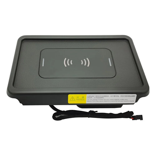 WINAUTO Fast Charger for Macan 2014-2018 Mobile Phone Car Mount Wireless Charger - 1