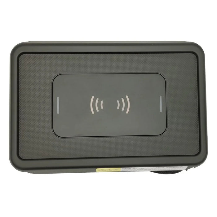 WINAUTO Fast Charger for Macan 2014-2018 Mobile Phone Car Mount Wireless Charger - 3