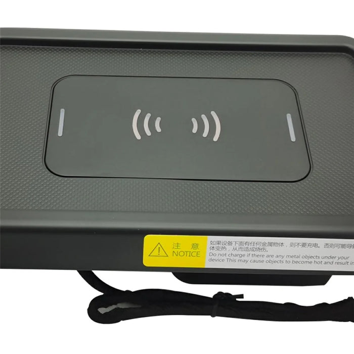 WINAUTO Fast Charger for Macan 2014-2018 Mobile Phone Car Mount Wireless Charger - 4