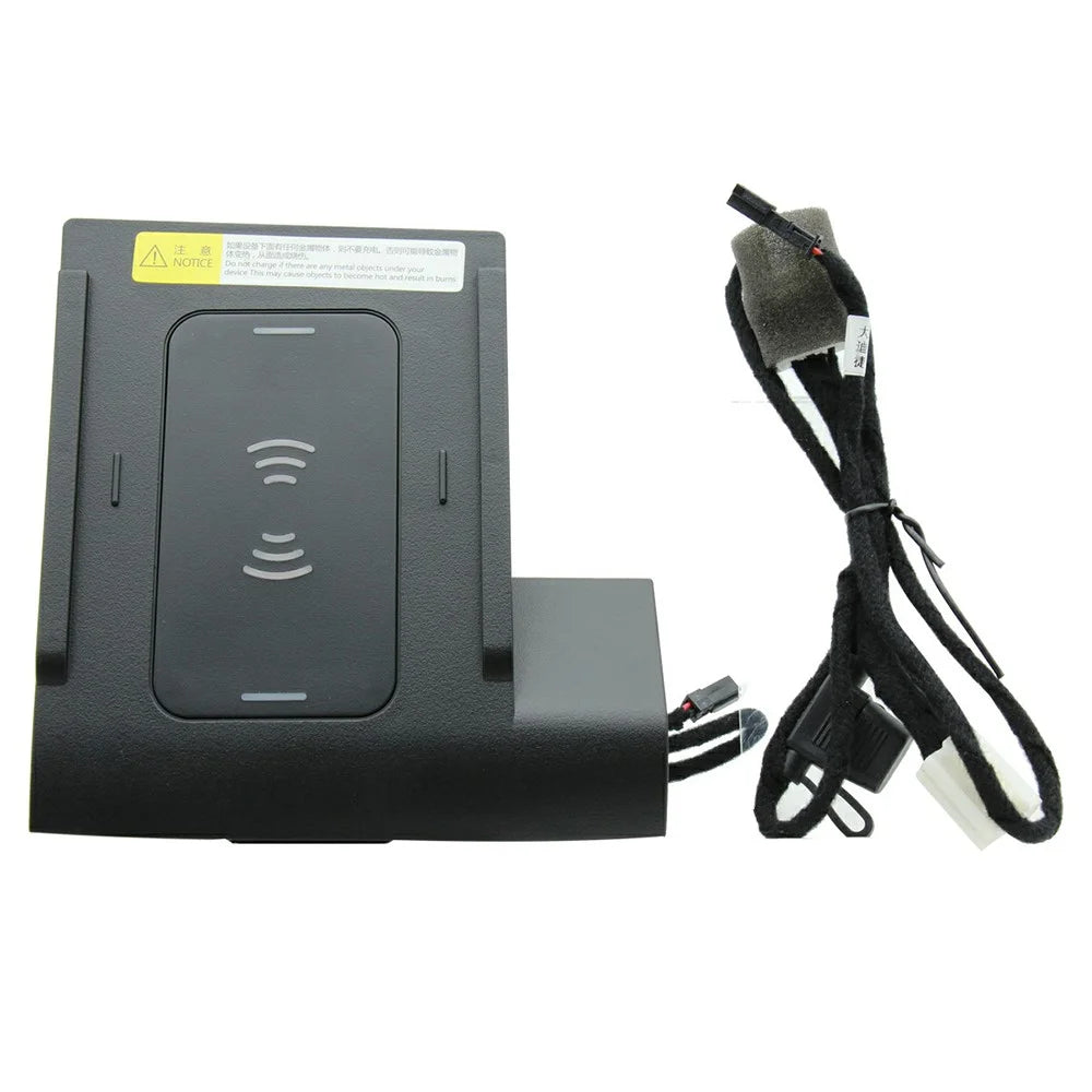 WINAUTO For Golf 7 2016-2018 Car Interior Wireless Charger Cellphone Wireless Charging Station - 1
