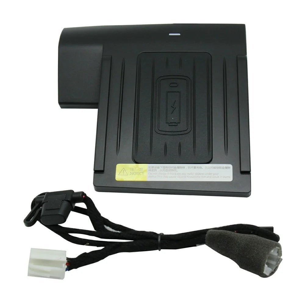 WINAUTO For Golf 7 2013-2019 Cellphone Wireless Charging Plate Car Interior Wireless Charger - 1
