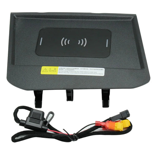 WINAUTO For Peugeot 4008 / 5008 2016-2019 Wireless Charging Station Car Interior Phone Wireless Charger - 1