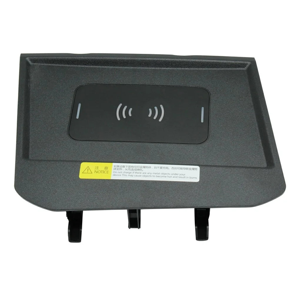 WINAUTO For Peugeot 4008 / 5008 2016-2019 Wireless Charging Station Car Interior Phone Wireless Charger - 2
