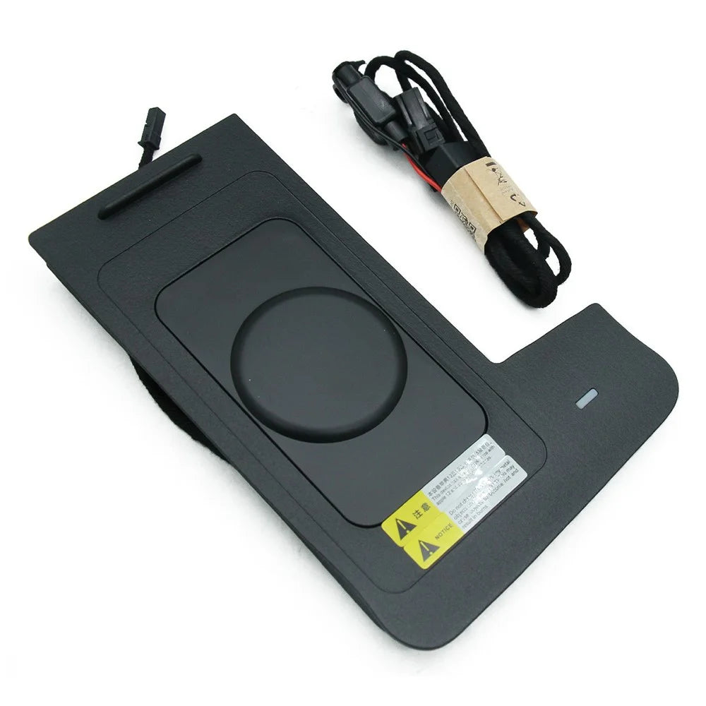 WINAUTO For Kia K3 Cerato 2019 Car 5W-15W Charging Pad Cell Phone Wireless Charger - 1