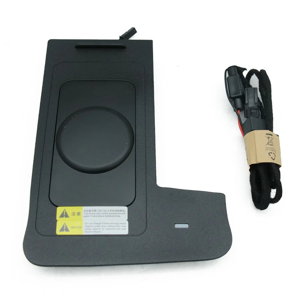 WINAUTO For Kia K3 Cerato 2019 Car 5W-15W Charging Pad Cell Phone Wireless Charger - 2