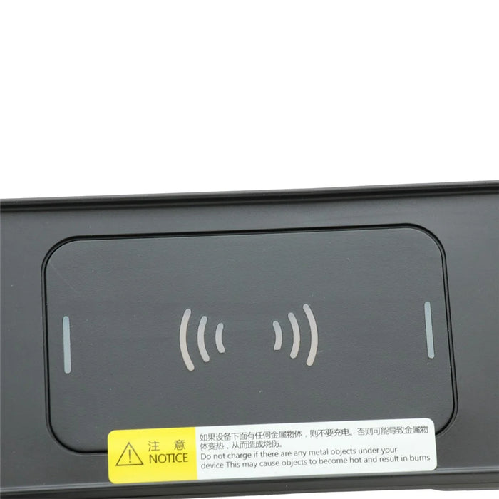 WINAUTO For XC60 / S60 / V60 / S90 / V90 / XC90 / V90 (2015-2018) Car Wireless Charging Pad Cellphone Wireless Charger - 5