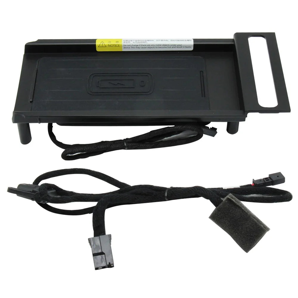 WINAUTO For S60 / V60 2014-2020 Car Wireless Charger Mobile Phone Charging Station - 1