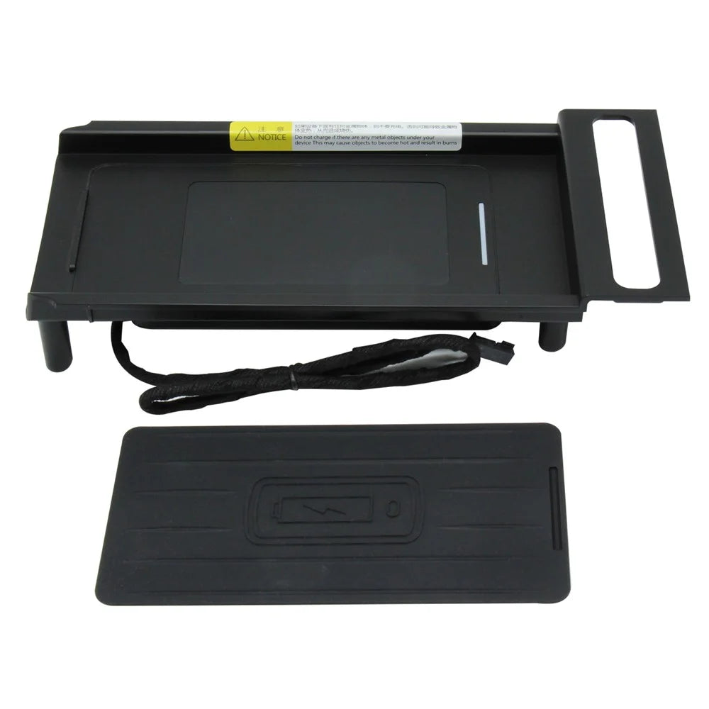 WINAUTO For S60 / V60 2014-2020 Car Wireless Charger Mobile Phone Charging Station - 2