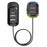 YQ1 Front Seat + Rear Seat 66W Charging Adapter 4 USB + 2 Type-C Fast Charging Car Charger - 1