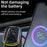 YQ1 Front Seat + Rear Seat 66W Charging Adapter 4 USB + 2 Type-C Fast Charging Car Charger - 3