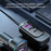 YQ1 Front Seat + Rear Seat 66W Charging Adapter 4 USB + 2 Type-C Fast Charging Car Charger - 4