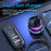 YQ4 Car Charger 5 Ports Charging Adapter with 1.5m Cable for Back Seat Charging - 4