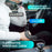 K2S PD 65W Phone Fast Charging Adapter USB+Type-C Car Charger with Type-C / 8-Pin Spring Cable - 4