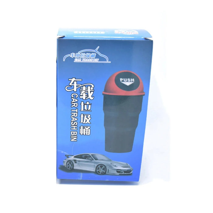 Car Trash Bin Automotive Garbage Can Mini Trash Bin Rubbish Bin Portable Car Trash Can - 2
