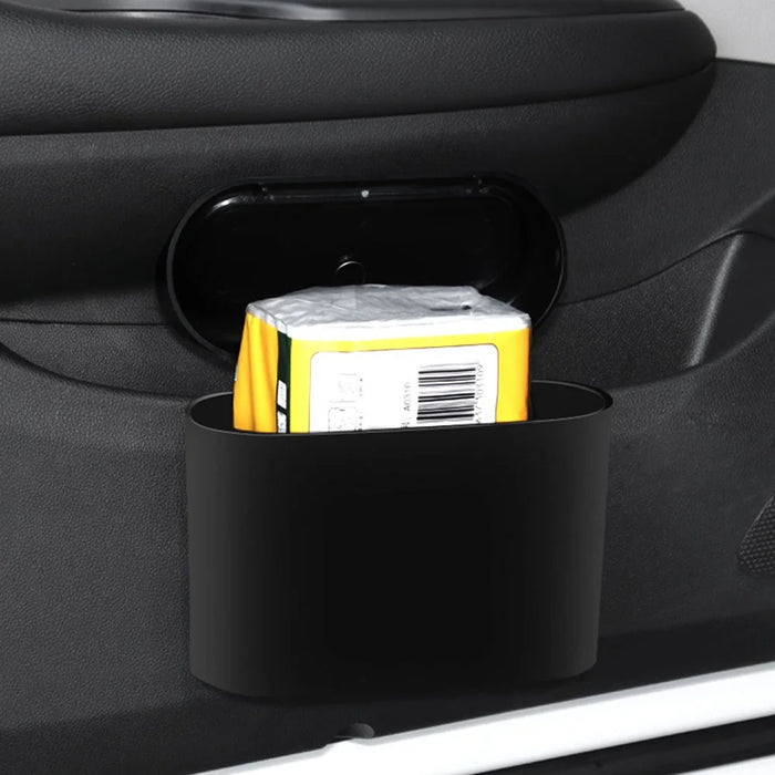 LW-1793 1L Car Garbage Dustbin Auto Interior Hangable Trash Box Organizer - 6