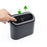 LW-1793 1L Car Garbage Dustbin Auto Interior Hangable Trash Box Organizer - 7