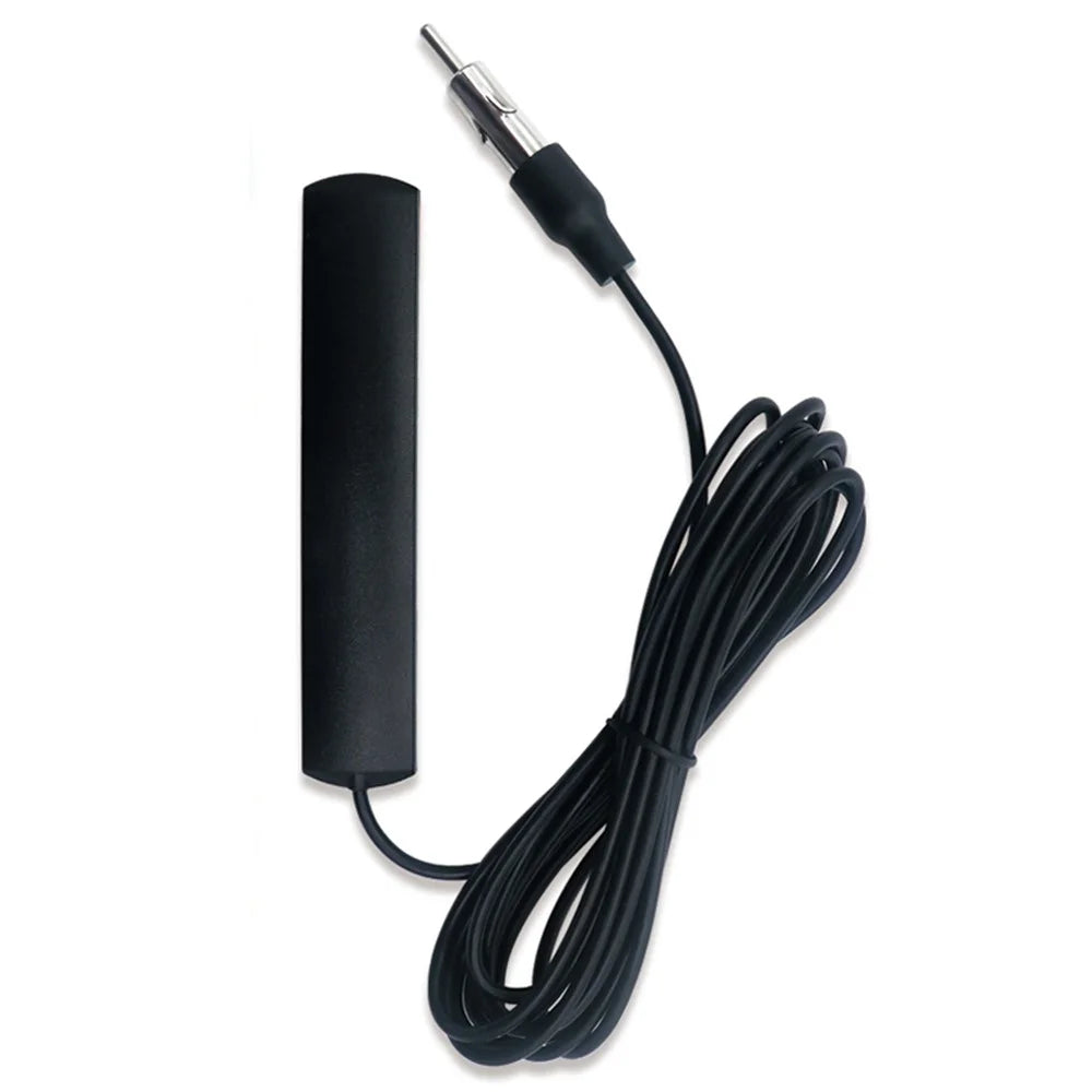 ANT-309 5m Universal Car Vehicle Truck Motorcycle Boat Radio FM/AM Antenna Signal Amp Amplifier - 3