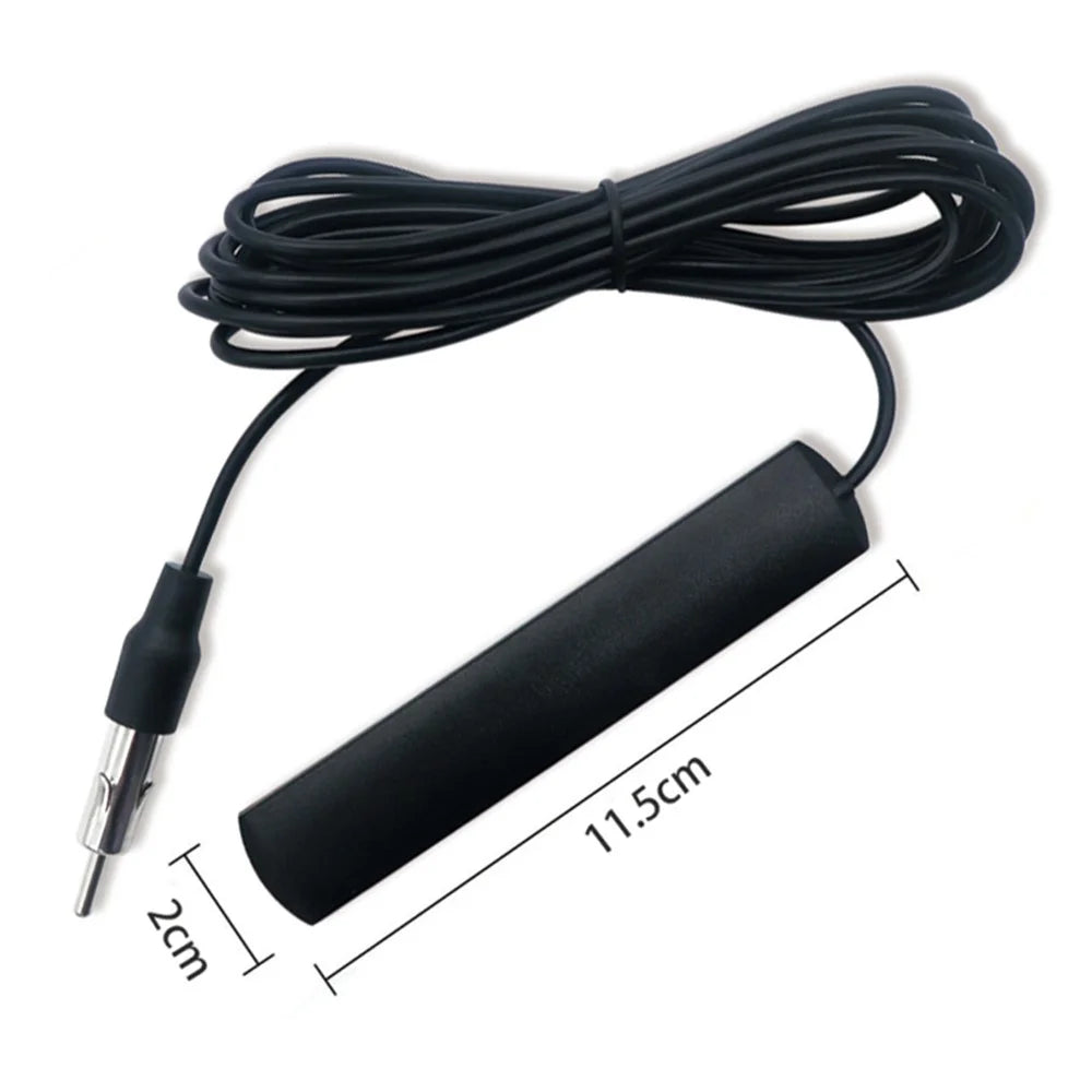 ANT-309 5m Universal Car Vehicle Truck Motorcycle Boat Radio FM/AM Antenna Signal Amp Amplifier - 4