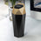 OUDEW Car Trash Can with Lid Mini Washable Vehicle Trash Can Desktop Center Console Dustbin Garbage Organizer - Gold - 5