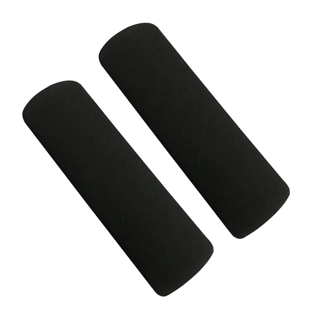 1 Pair UV Protection Motorcycle Hand Grip Covers Anti-slip Sweat-proof Handlebar Grip Protection Handlebar Protector Pads Sleeve - 2