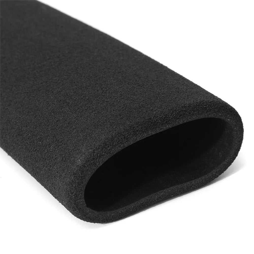 1 Pair UV Protection Motorcycle Hand Grip Covers Anti-slip Sweat-proof Handlebar Grip Protection Handlebar Protector Pads Sleeve - 4
