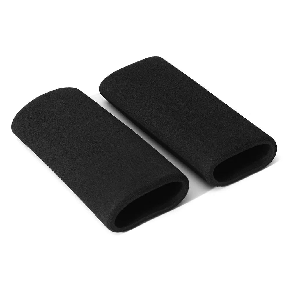 1 Pair UV Protection Motorcycle Hand Grip Covers Anti-slip Sweat-proof Handlebar Grip Protection Handlebar Protector Pads Sleeve - 6